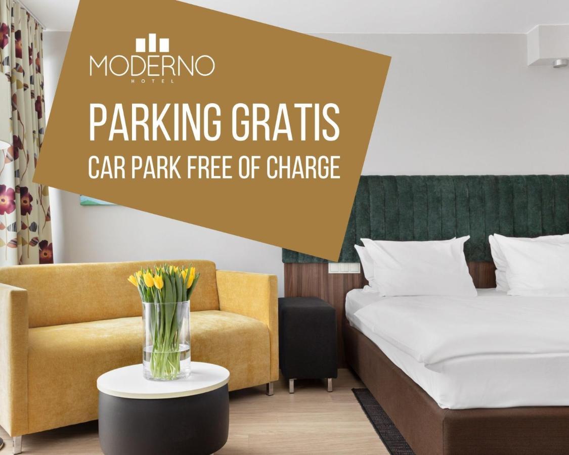 Hotel Moderno Познань Екстер'єр фото