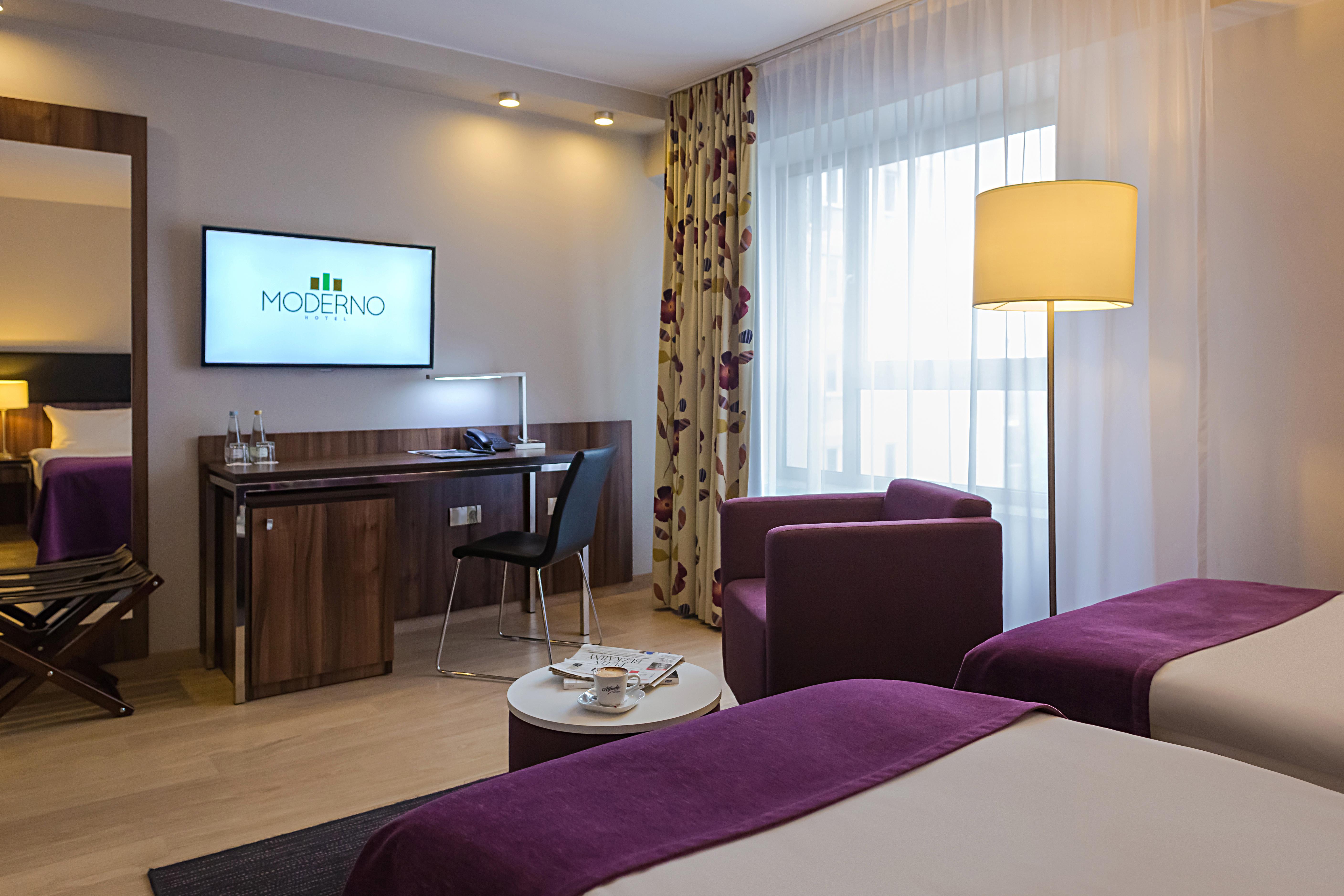 Hotel Moderno Познань Екстер'єр фото