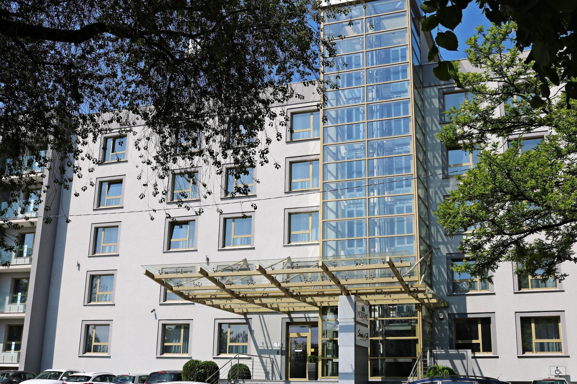 Hotel Moderno Познань Екстер'єр фото