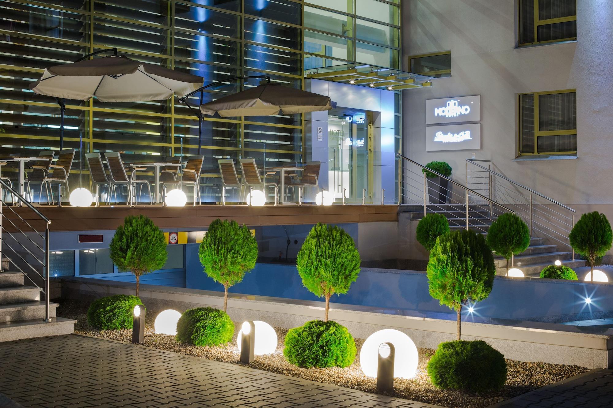 Hotel Moderno Познань Екстер'єр фото