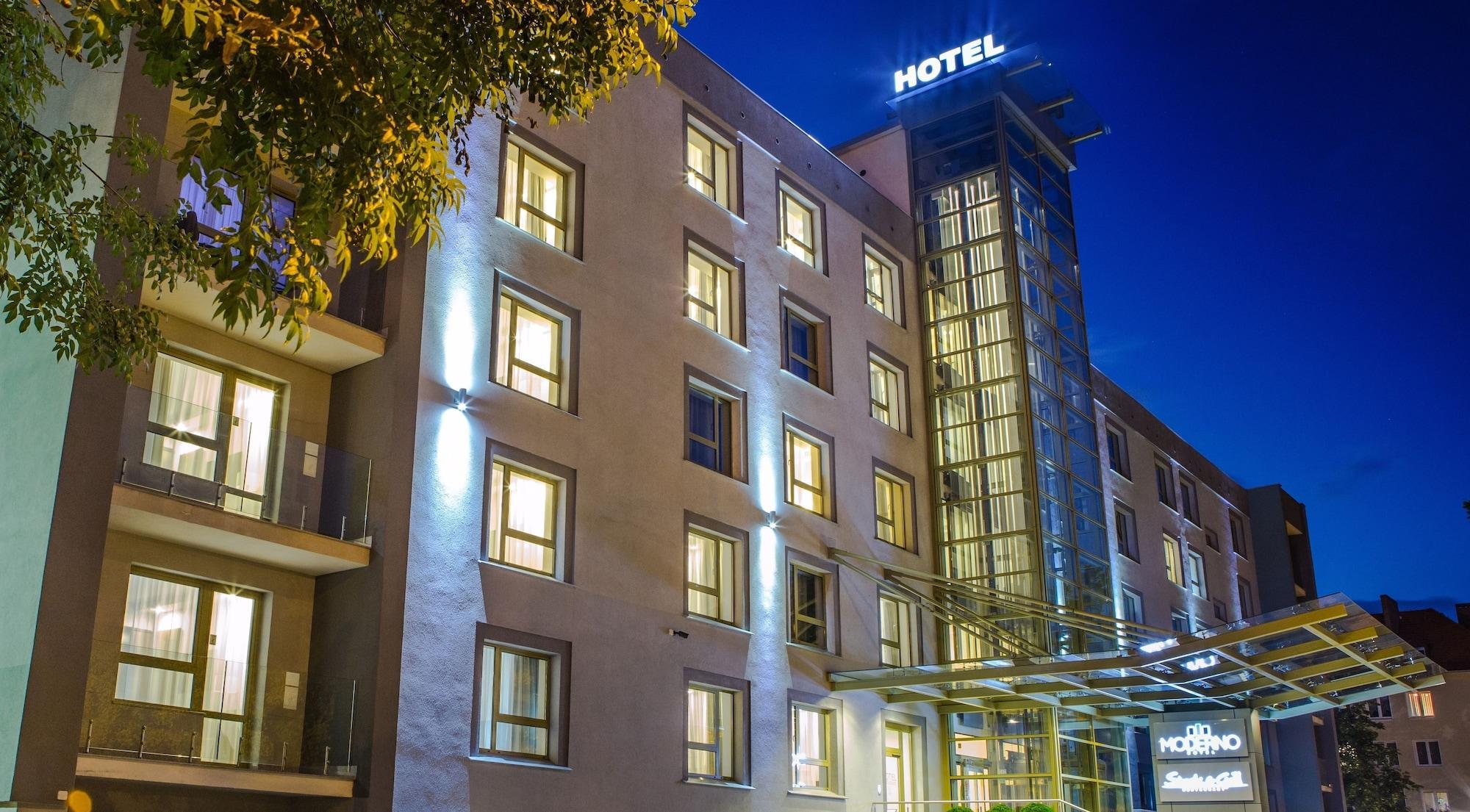Hotel Moderno Познань Екстер'єр фото