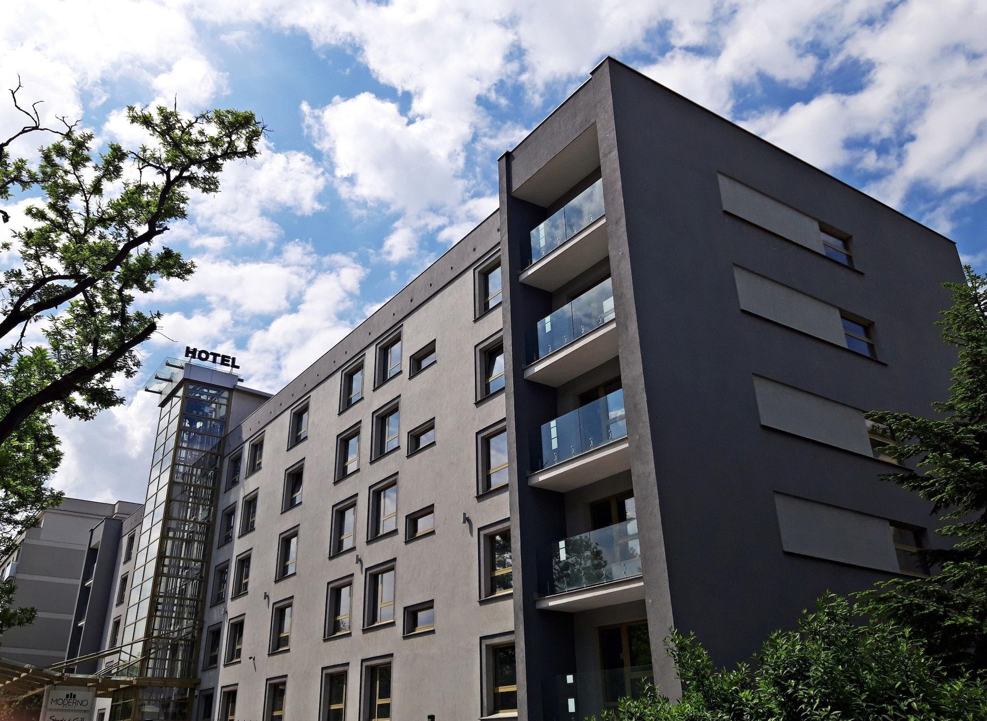 Hotel Moderno Познань Екстер'єр фото