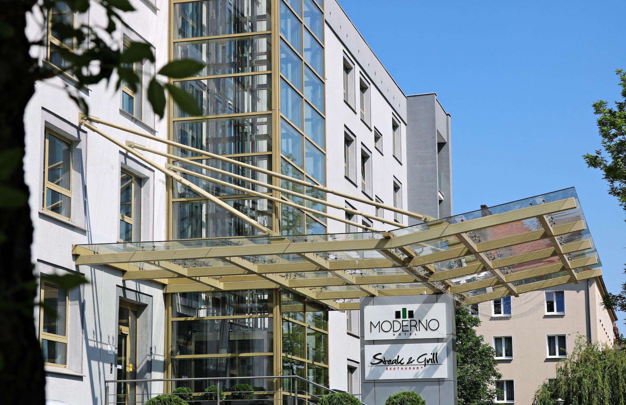 Hotel Moderno Познань Екстер'єр фото