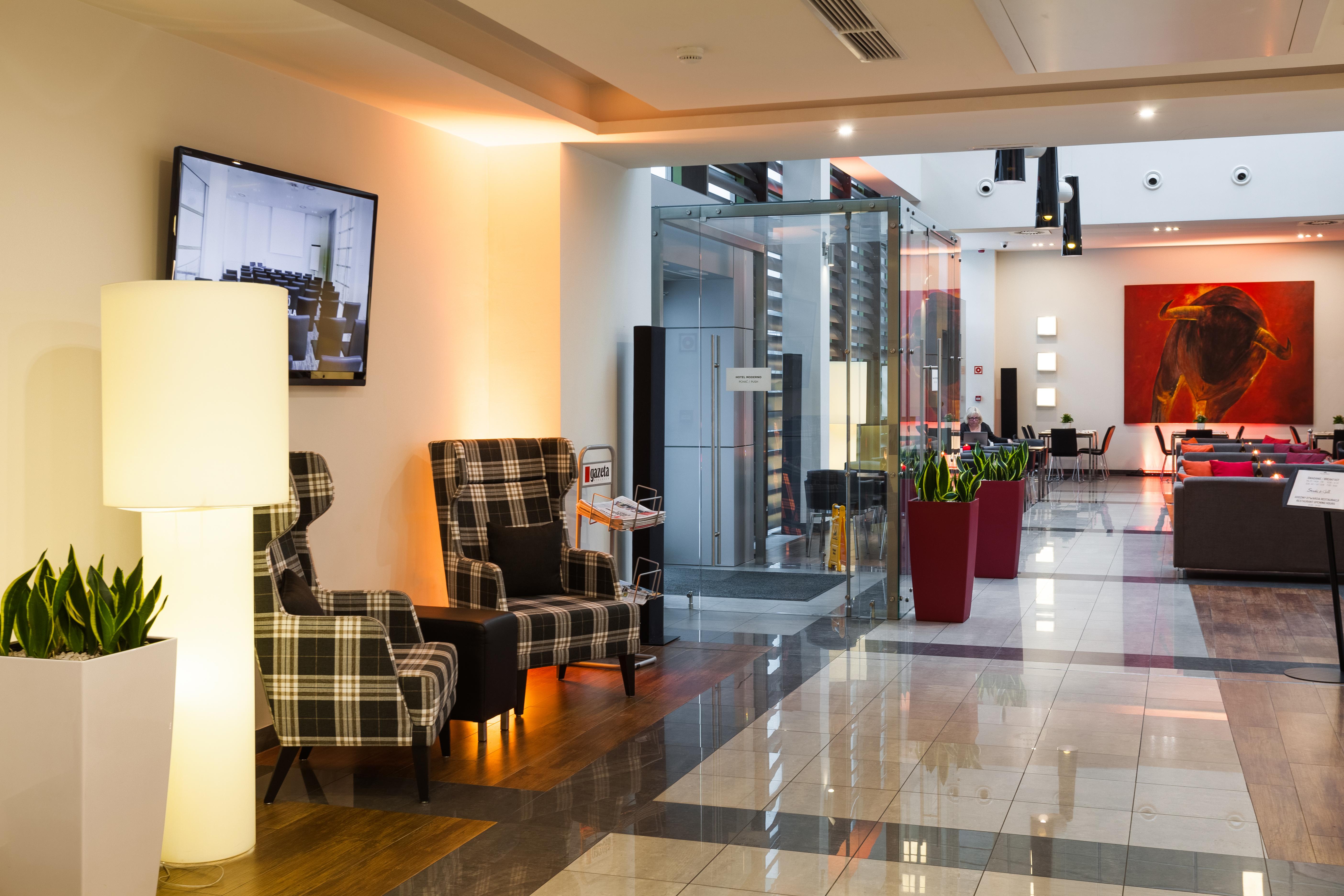 Hotel Moderno Познань Екстер'єр фото