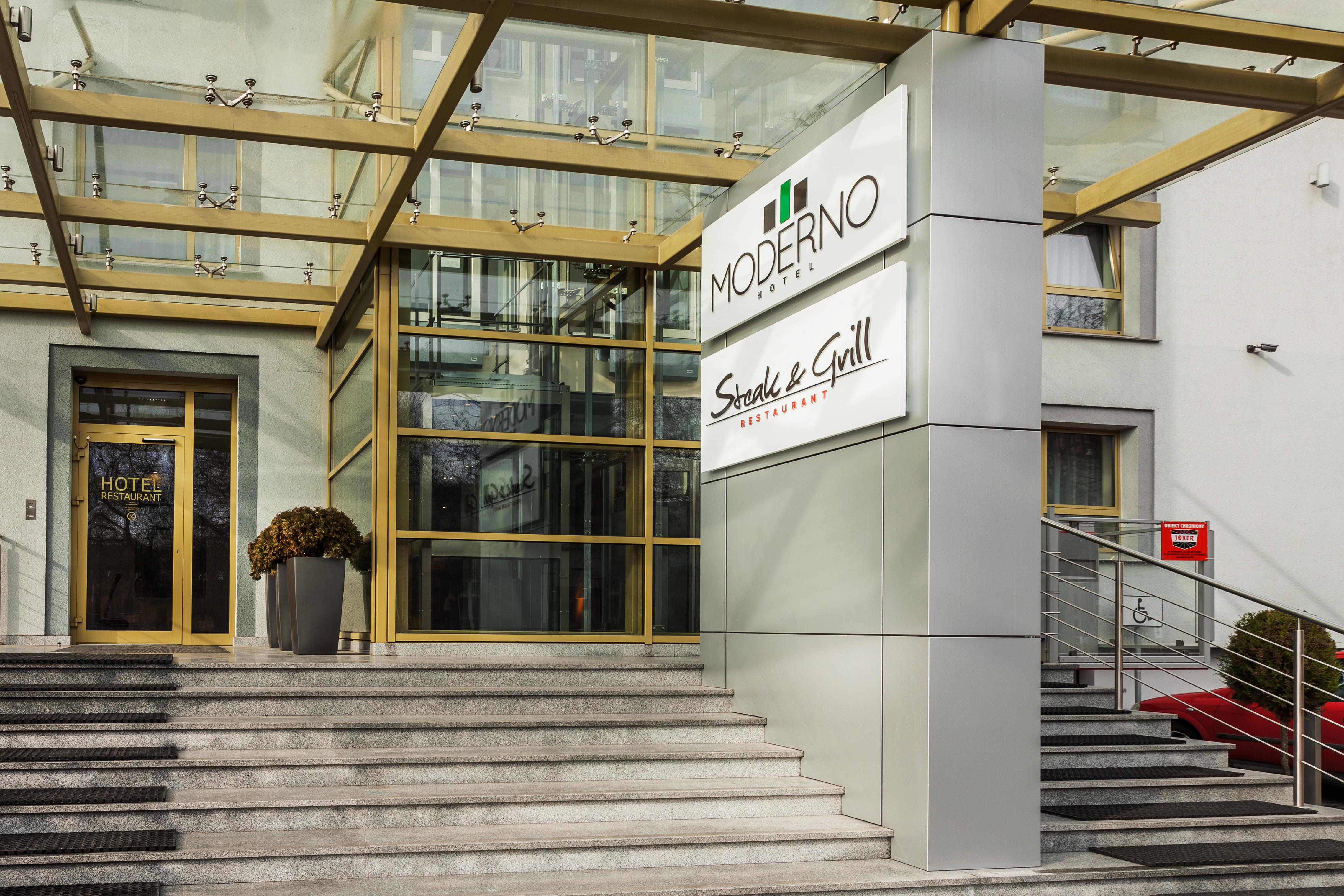 Hotel Moderno Познань Екстер'єр фото