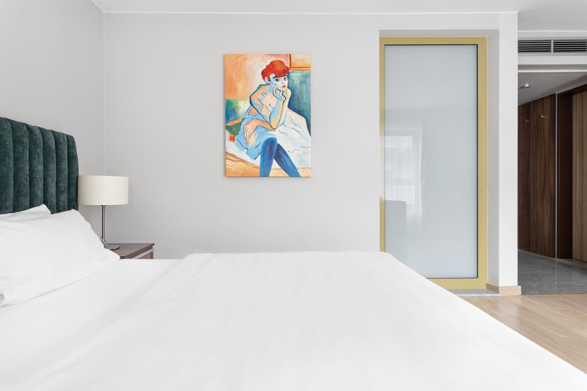 Hotel Moderno Познань Екстер'єр фото